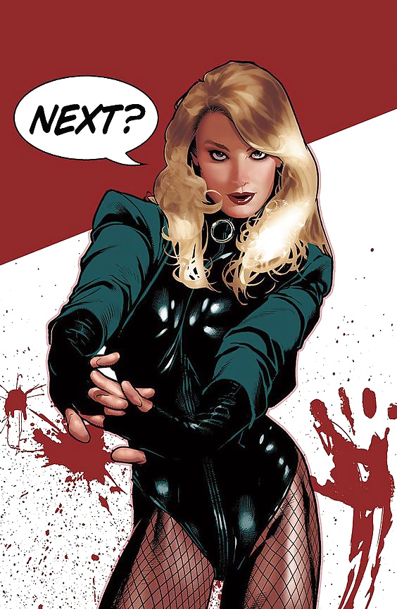 DC Cuties - Black Canary (Dinah Laurel Lance) 11