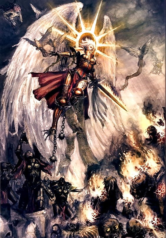 Adepta Sororitas 11