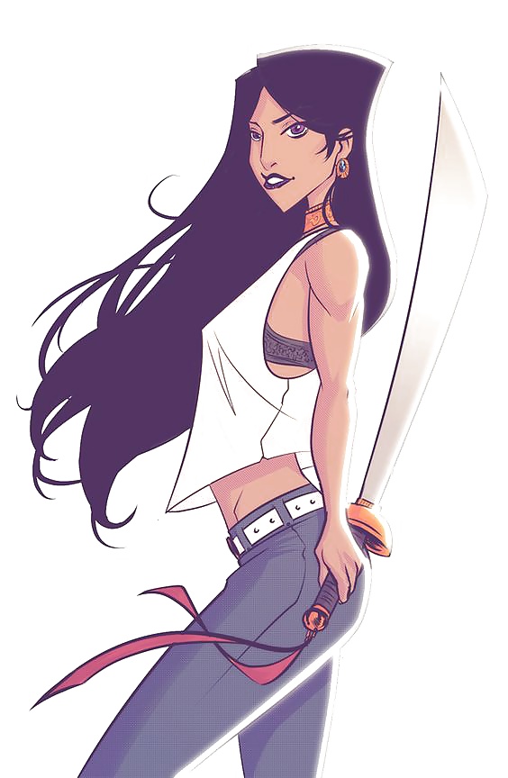 DC Cuties - Talia al Ghul 2