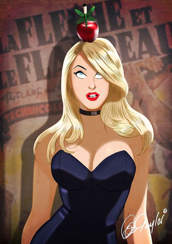 DC Cuties - Black Canary (Dinah Laurel Lance) 23