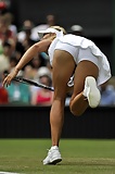 UPSKIRT WHITE TENNIS SEX-BOMBS - IV 13