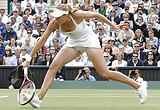 UPSKIRT WHITE TENNIS SEX-BOMBS - III 12