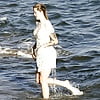 Ireland Baldwin topless at Malibu oct 2017 6