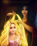 Fairy Tale Vilains 5. Gothel  2