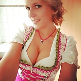 Sexy Dirndl Girls 95 10