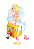 Gamer Gals 2. Princess Peach  14