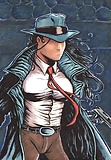 DC Cuties - The Question, Renee Montoya 1