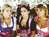 Sexy Dirndl Girls 85 11