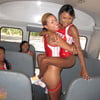 Naked Girl Groups 161 - Ebony Cheerleaders 1