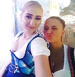 Sexy Dirndl Girls 85 8