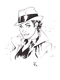 DC Cuties - The Question, Renee Montoya 11