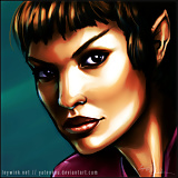 Star Trek Babes Subcommander T'pol 11