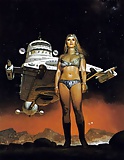 Sci-Fi Pinup Girls 8