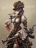 Steamy Steampunk Stunners  9