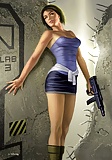 Gamer Gals REH 6. Jill Valentine  11