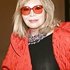 Amanda Lear French MILF boobs in Paris jan 2018 13