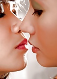 Sensual lesbian kisses 4 2