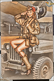 World War 2 Style pinups II 3