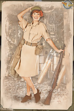 World War 2 Style pinups II 12