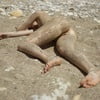 Dutch goddess, naked on beach 3