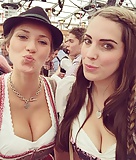 Sexy Dirndl Girls 97 5