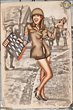 World War 2 Style pinups II 20
