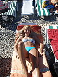 RUSSIAN BLONDE CAMELTOE GODDESS 5