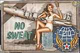 World War 2 Style pinups II 6