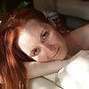 Exquisitely fairskinned freckled redhead-II 8