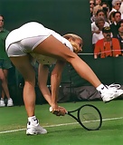 UPSKIRT WHITE TENNIS SEX-BOMBS 2