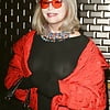 Amanda Lear French MILF boobs in Paris jan 2018 9