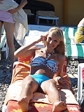 RUSSIAN BLONDE CAMELTOE GODDESS 10