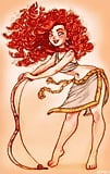 Fairy Tale Sweethearts 27. Merida 14