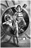 Sci-Fi Pinup Girls 5