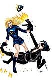 DC Cuties - Lady Blackhawk Zinda Blake 8