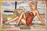 World War 2 Style pinups II 3