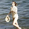 Ireland Baldwin topless at Malibu oct 2017 7