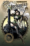 Steamy Steampunk Stunners  12