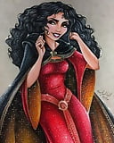 Fairy Tale Vilains 5. Gothel  4