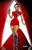 Sci-Fi Pinup Girls 10