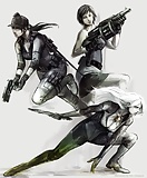 Gamer Gals REH 6. Jill Valentine  2