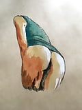 Erotic Artwork  4