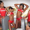 Naked Girl Groups 161 - Ebony Cheerleaders 10