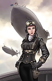 Steamy Steampunk Stunners  23