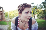 Sexy Dirndl Girls 92 5