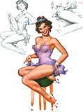 The A-Z of Pinups  2