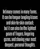 Intimacy 5