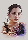 Star Wars Rey  1