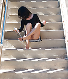 Girls on stairs 18 7