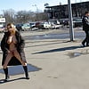 Busty Russian public 23